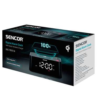 Digitaalne äratuskell Sencor SDC7600QI
