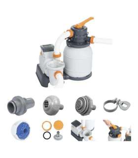 Bestway 58497 sand Filter Pump 5678 L, tank 9 kg