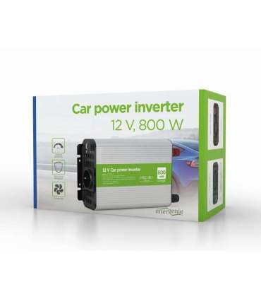 POWER INVERTER CAR 12V 800W/EG-PWC800-01 GEMBIRD