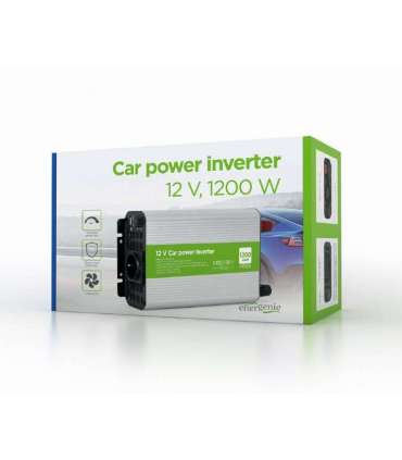 POWER INVERTER CAR 12V 1200W/EG-PWC1200-01 GEMBIRD