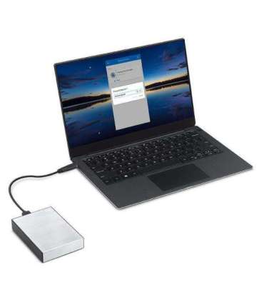 External HDD|SEAGATE|One Touch|STKZ5000401|5TB|USB 3.0|Colour Silver|STKZ5000401
