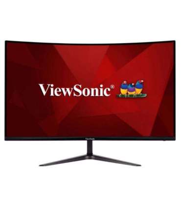 LCD Monitor|VIEWSONIC|VX2718-2KPC-MHD|27"|Gaming/Curved|Panel VA|2560x1440|16:9|165Hz|Matte|1 ms|Speakers|Tilt|Colour Black|VX27