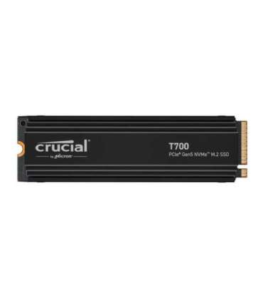 SSD|CRUCIAL|T700|4TB|M.2|PCIE|NVMe|TLC|Write speed 11800 MBytes/sec|Read speed 12400 MBytes/sec|TBW 2400 TB|CT4000T700SSD5