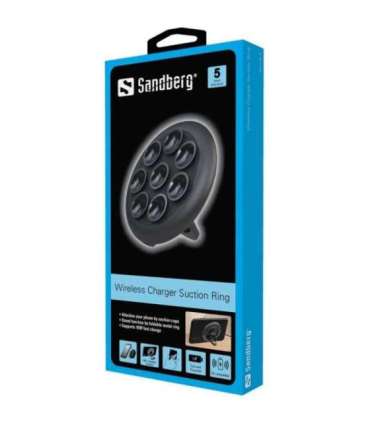 Sandberg 441-27 Wireless Charger Suction Ring