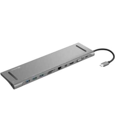 Sandberg 136-23 USB-C All-in-1 Docking Station