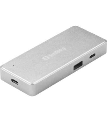 Sandberg 136-42 USB-C+A CFast+SD Card Reader