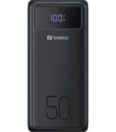 Sandberg 420-75 Powerbank USB-C PD 130W 50000