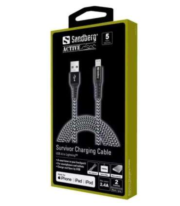 Sandberg 441-41 Survivor Lightning Cable 2M