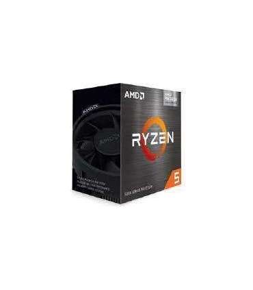 CPU|AMD|Ryzen 5|5600G|Cezanne|3900 MHz|Cores 6|16MB|Socket SAM4|65 Watts|GPU Radeon|BOX|100-100000252BOX