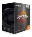 CPU|AMD|Ryzen 5|5600G|Cezanne|3900 MHz|Cores 6|16MB|Socket SAM4|65 Watts|GPU Radeon|BOX|100-100000252BOX
