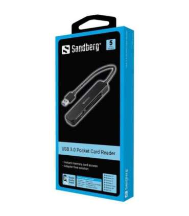 Sandberg 134-32 USB 3.0 Pocket Card Reader