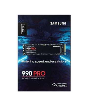 SSD M.2 (2280) 2TB Samsung 990 PRO (PCIe/NVMe)