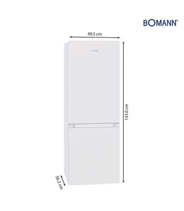 Külmik Bomann KG320.2W valge