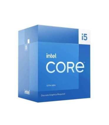 CPU|INTEL|Desktop|Core i5|i5-13400F|Raptor Lake|2500 MHz|Cores 10|20MB|Socket LGA1700|65 Watts|BOX|BX8071513400FSRMBG