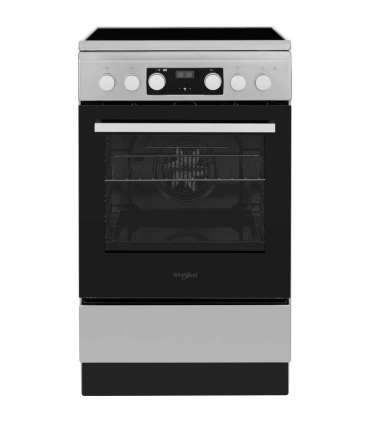 Klaaskeraamiline pliit Whirlpool WS5V8CCX/E, 50 cm
