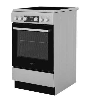 Klaaskeraamiline pliit Whirlpool WS5V8CCX/E, 50 cm