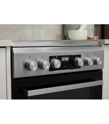 Klaaskeraamiline pliit Whirlpool WS5V8CCX/E, 50 cm