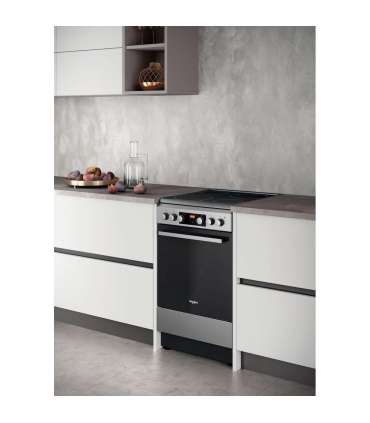 Klaaskeraamiline pliit Whirlpool WS5V8CCX/E, 50 cm