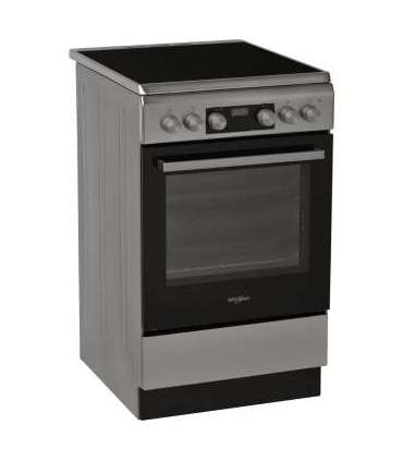 Klaaskeraamiline pliit Whirlpool WS5V8CCX/E, 50 cm