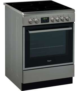 Klaaskeraamiline elektripliit Whirlpool ACMT 6533IX, 60 cm