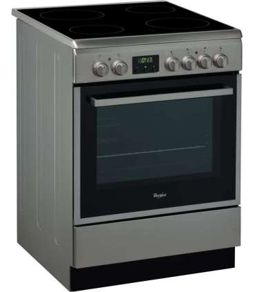 Klaaskeraamiline elektripliit Whirlpool ACMT 6533IX, 60 cm