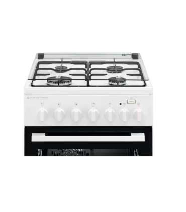 Gaasipliit Electrolux LKK 540000W elektriahjuga, 50 cm