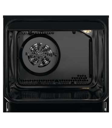 Gaasipliit Electrolux LKK 540201W elektriahjuga, 50 cm