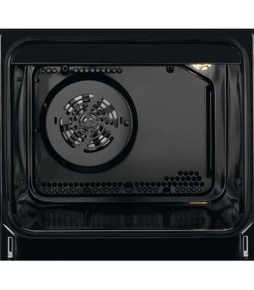 Gaasipliit Electrolux LKK 560203W elektriahjuga, 50 cm