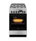 Gaasipliit Electrolux LKK 540201X elektriahjuga, 50 cm