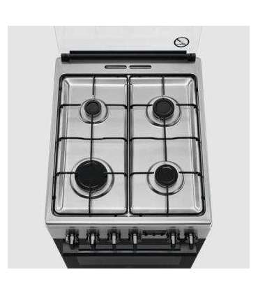 Gaasipliit Electrolux LKK 540201X elektriahjuga, 50 cm