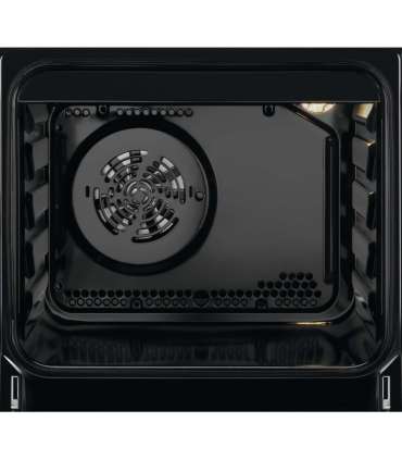 Gaasipliit Electrolux LKK 540201X elektriahjuga, 50 cm