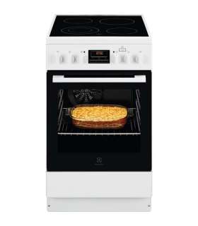 Klaaskeraamiline elektripliit Electrolux LKR 560200W, 50 cm