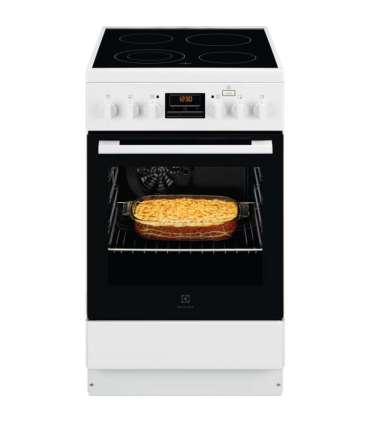 Klaaskeraamiline elektripliit Electrolux LKR 560200W, 50 cm