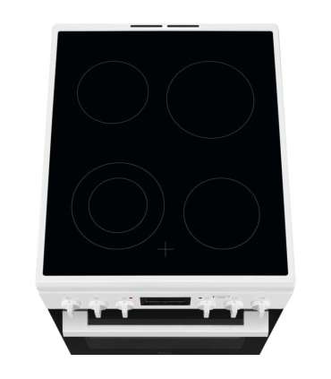 Klaaskeraamiline elektripliit Electrolux LKR 560200W, 50 cm