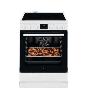 Klaaskeraamiline elektripliit Electrolux LKR64021AW, 60 cm