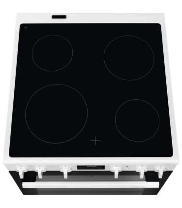 Klaaskeraamiline elektripliit Electrolux LKR64021AW, 60 cm