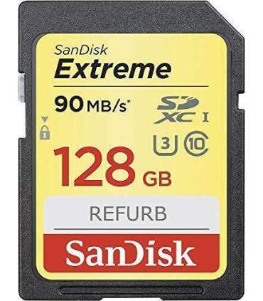 MEMORY SDXC 128GB UHS-1/SDSDXVA-128G-GNCIN SANDISK