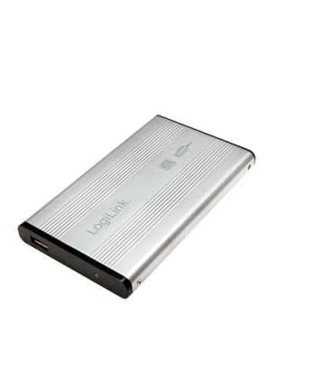 Logilink Enclosure 2.5 inch S-ATA HDD USB 2.0 Alu 2.5", SATA, USB 2.0