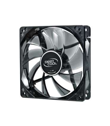 120 mm case ventilation fan,  "Wind Blade 120", transparent, hydro bearing,4 LED's deepcool
