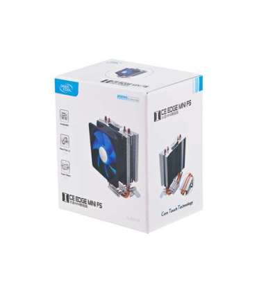 Deepcool  "Ice Edge Mini FS" universal cooler, 2 heatpipes, Intel Socket LGA1156 /1155/ 775 and AMD Socket FM1/AM3+/AM3/AM2+/AM2