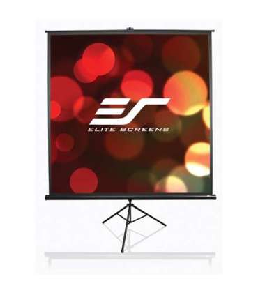 Elite Screens Tripod Series T119UWS1 Diagonal 119 ", 1:1, Viewable screen width (W) 213 cm, Black