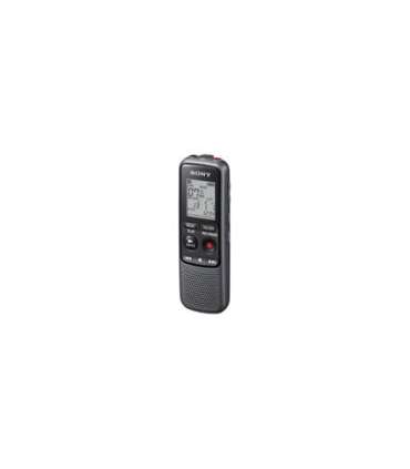 Sony ICD-PX240 Black, Grey, MP3 playback, LCD Display, MAX. RECORDING TIME MP3 8KBPS (MONAURAL)1043 Hrs 0 MinMAX. RECORDING TIME