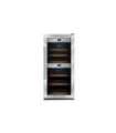 Caso Wine cooler WineComfort 24 Energy efficiency class G, Free standing, Bottles capacity 24, Cooling type Compressor technolog