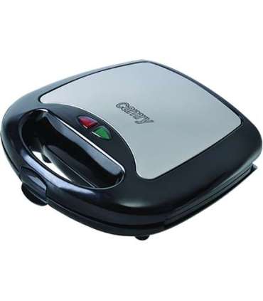 Camry Sandwich maker CR 3024 730  W, Number of plates 3, Number of pastry 2, Black