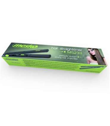 Hair Straightener Mesko Warranty 24 month(s), Ceramic heating system, 35 W, Black