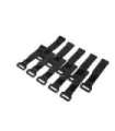 Logilink Velcro cable strap KAB0056 Black, 10 pc(s)