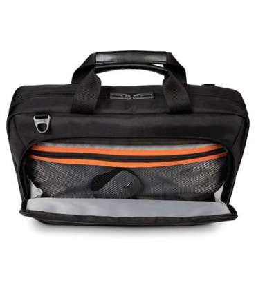Targus CitySmart TBT914EU Fits up to size 15.6 ", Black/Grey, Shoulder strap, Messenger - Briefcase