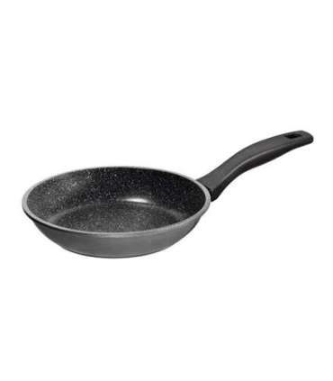 Stoneline Made in Germany pan 19045 Frying, Diameter 20 cm, Suitable for induction hob, Fixed handle, Anthracite