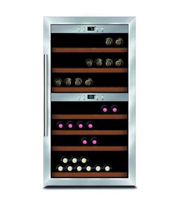 Caso Wine cooler Wine Master 66  Energy efficiency class G, Free standing, Bottles capacity Up to 66 bottles, Cooling type Compr