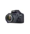Canon EOS 2000D 18-55 III EU26 SLR Camera Kit, Megapixel 24.1 MP, ISO 12800, Display diagonal 3.0 ", Wi-Fi, Video recording, APS